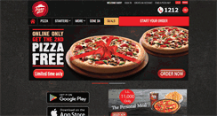 Desktop Screenshot of pizzahut-lb.com